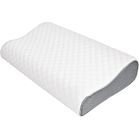 vecelo memory foam contour pillow