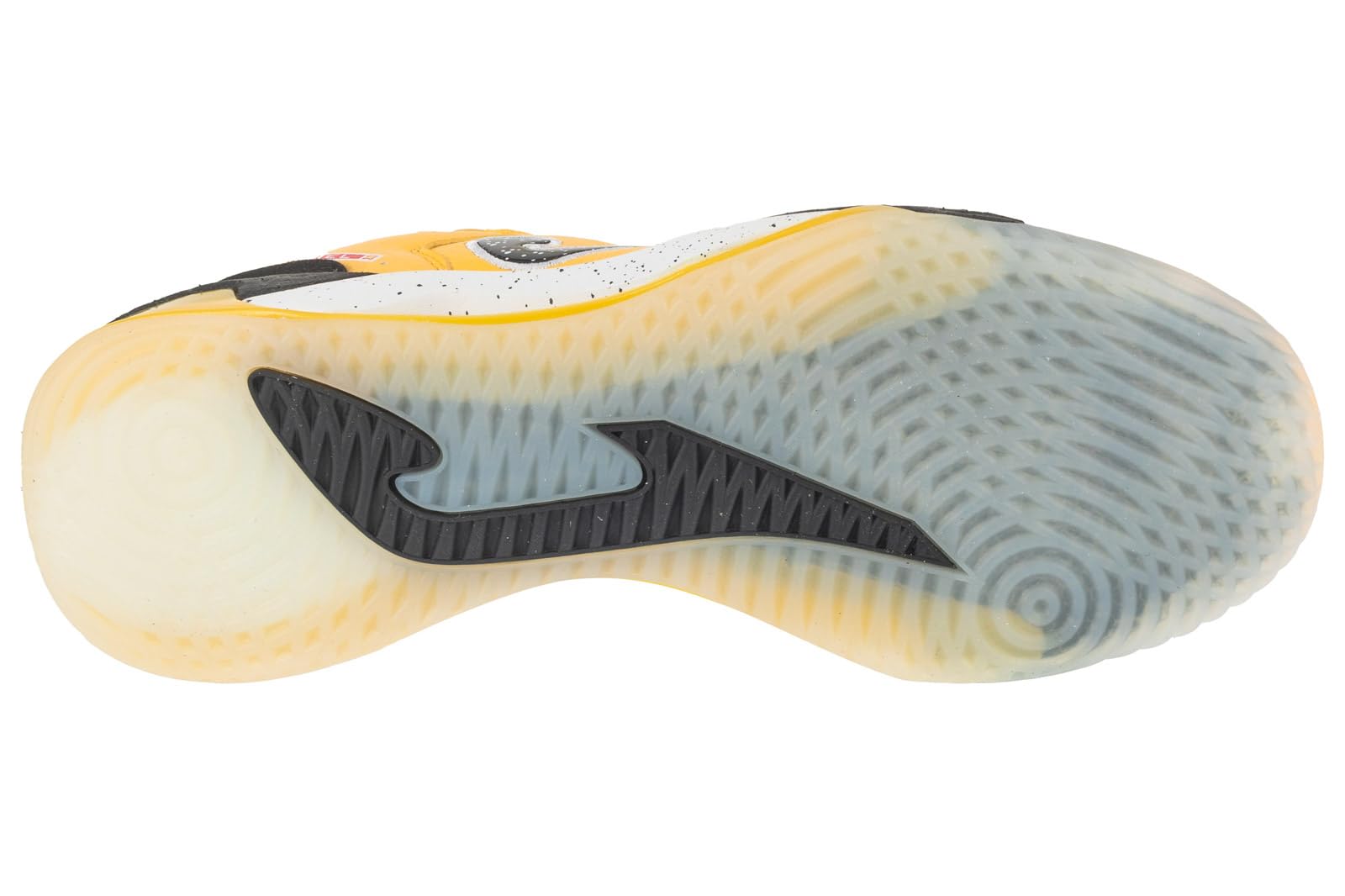 Joma Top Flex Plus 2528 IN TOUW2528IN Zapatillas de interior para hombre, color amarillo/negro