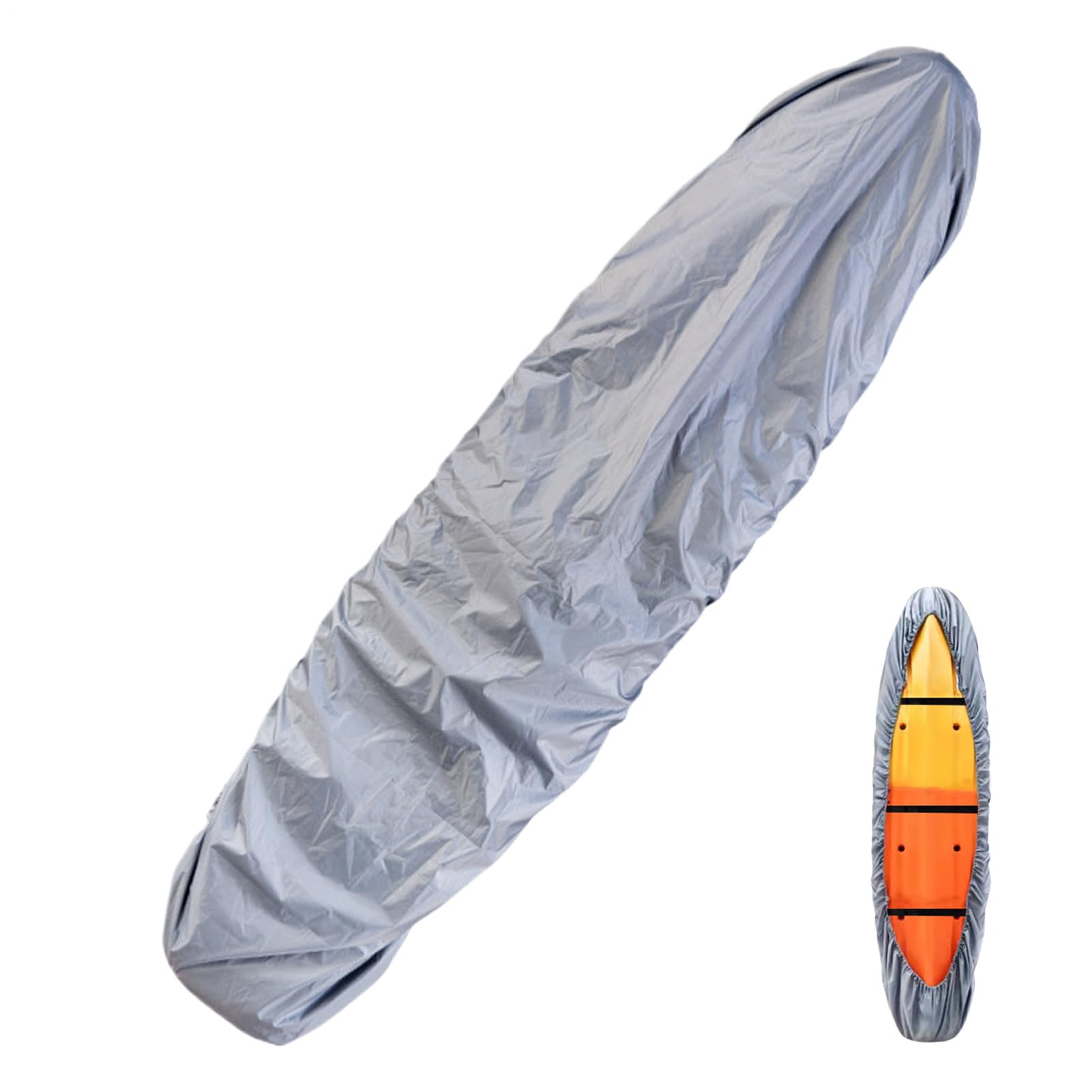 Kajak-Abdeckungen Wasserdicht Staubdicht rutschfeste Gurte