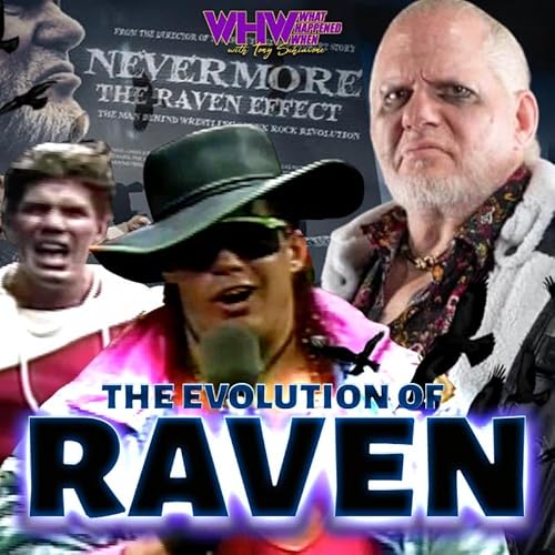 Page de couverture de Episode 452: The Evolution Of RAVEN