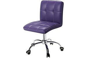 360°Purple Rolling Chair