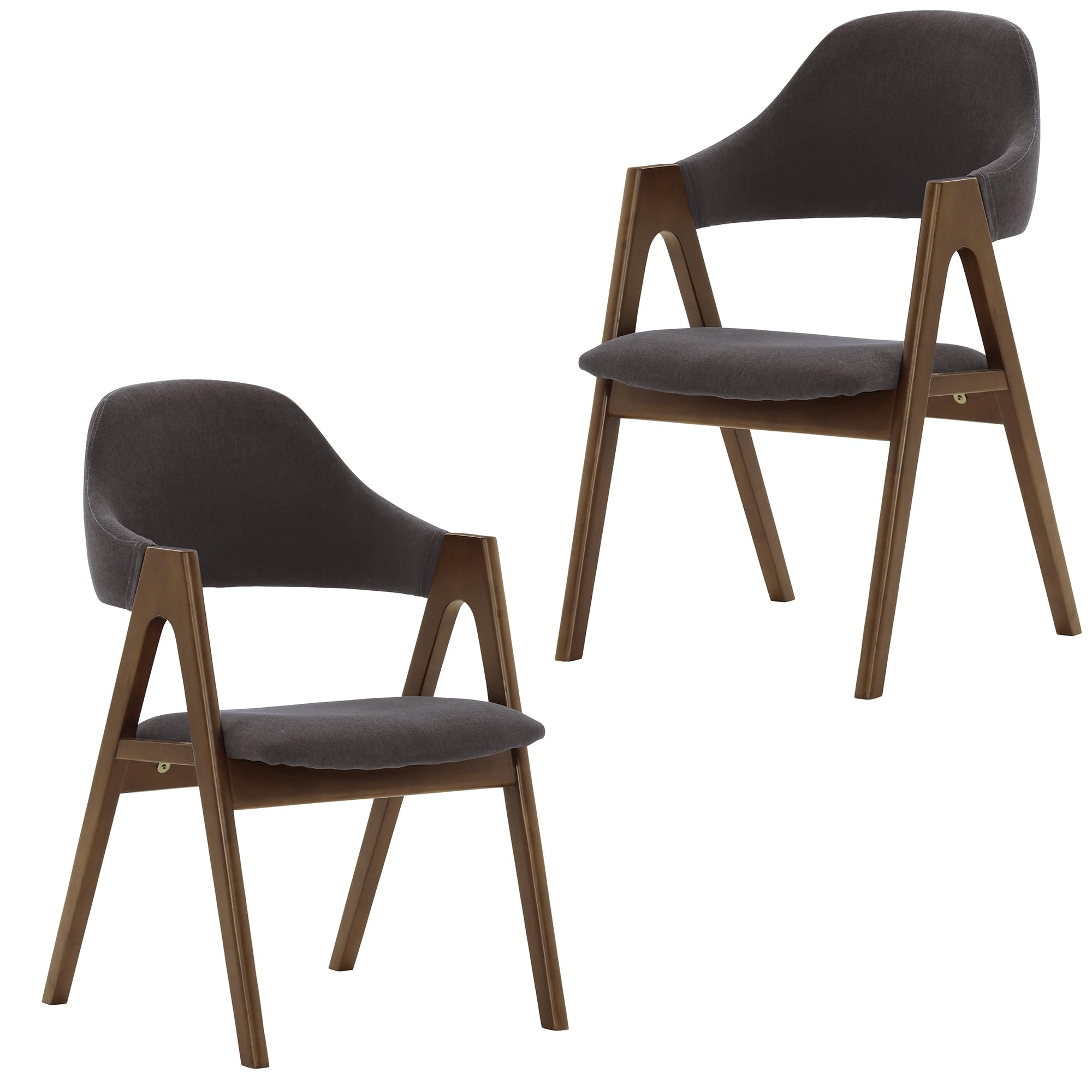 クロスバック ダイニングチェア アームチェア 椅子ダークブラウン籐 関家具② クロスバック ダイニングチェア アームチェア 椅子ダーク