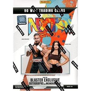 Panini Prestige Panini WWE NXT 2.0 Blaster Box – 90 Wrestling Trading Cards