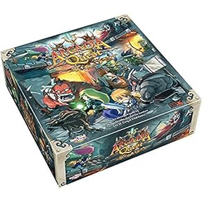 Arcadia Quest Board Game (Core Game) | Campaign-Based Strategy Game | Fantasy Adventure Game with Miniatures for Adults and Teens | Ages 14+ | 2-4 Players | Average Playtime 60 Minutes | Made by CMON