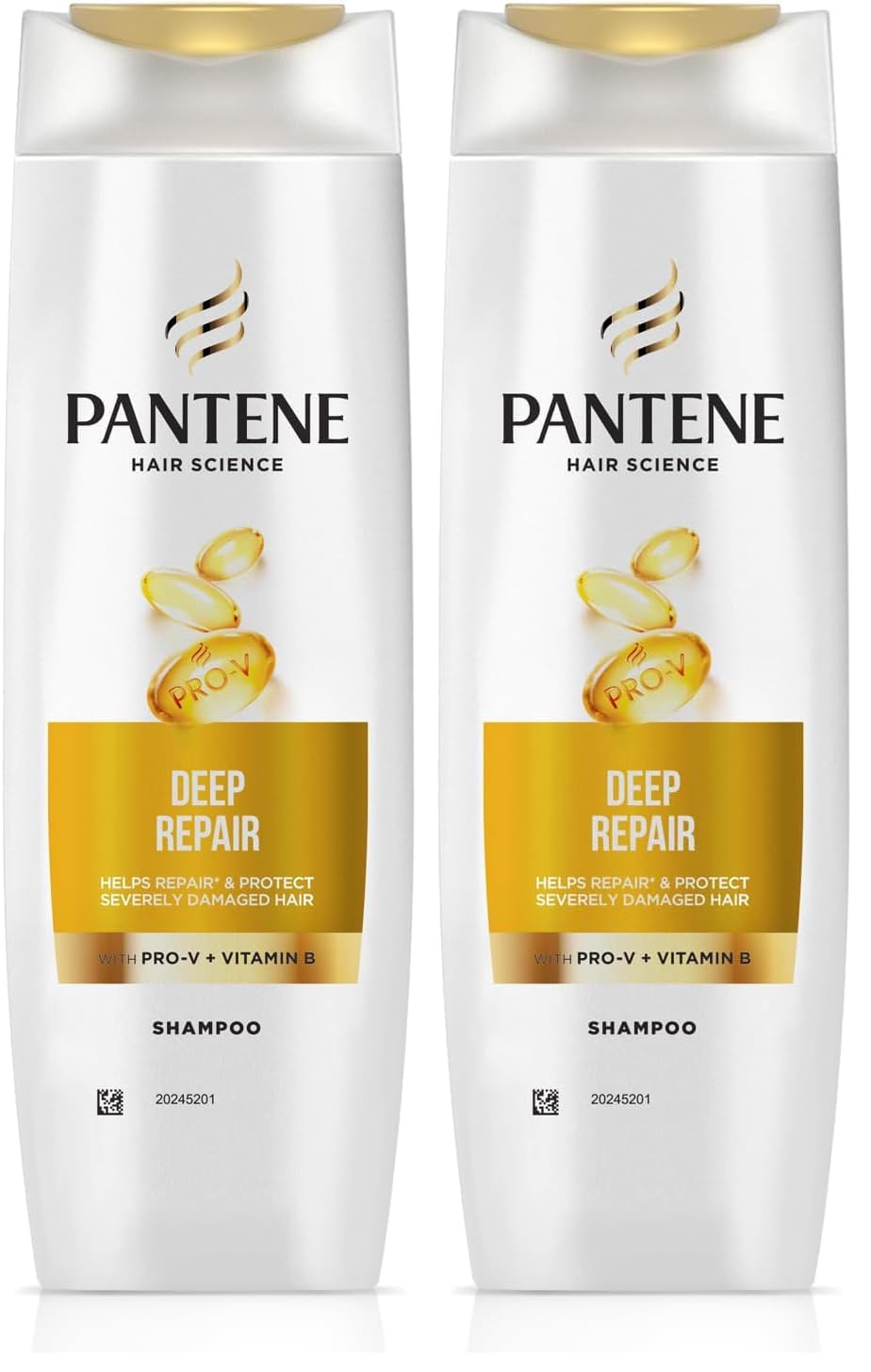 Pantene Advanced Hairfall Solution Pack of 2 · 340 ml (680 ml total) - Image 1