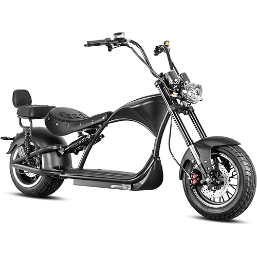 eAhora M1P Pro 4000W Electric Motorcycle Up to 50 MPH 60V 42Ah 110+ Miles Battery Long Range Electric Motorcycle for Adults Full Suspension Dual Hydraulic Brakes DOT Approved Street Legal Motorcycle
