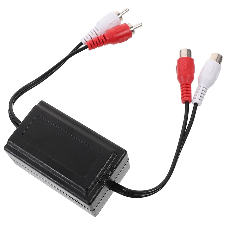 Amazon | LIFKICH カーオーディオ用ラジオノイズフィルター