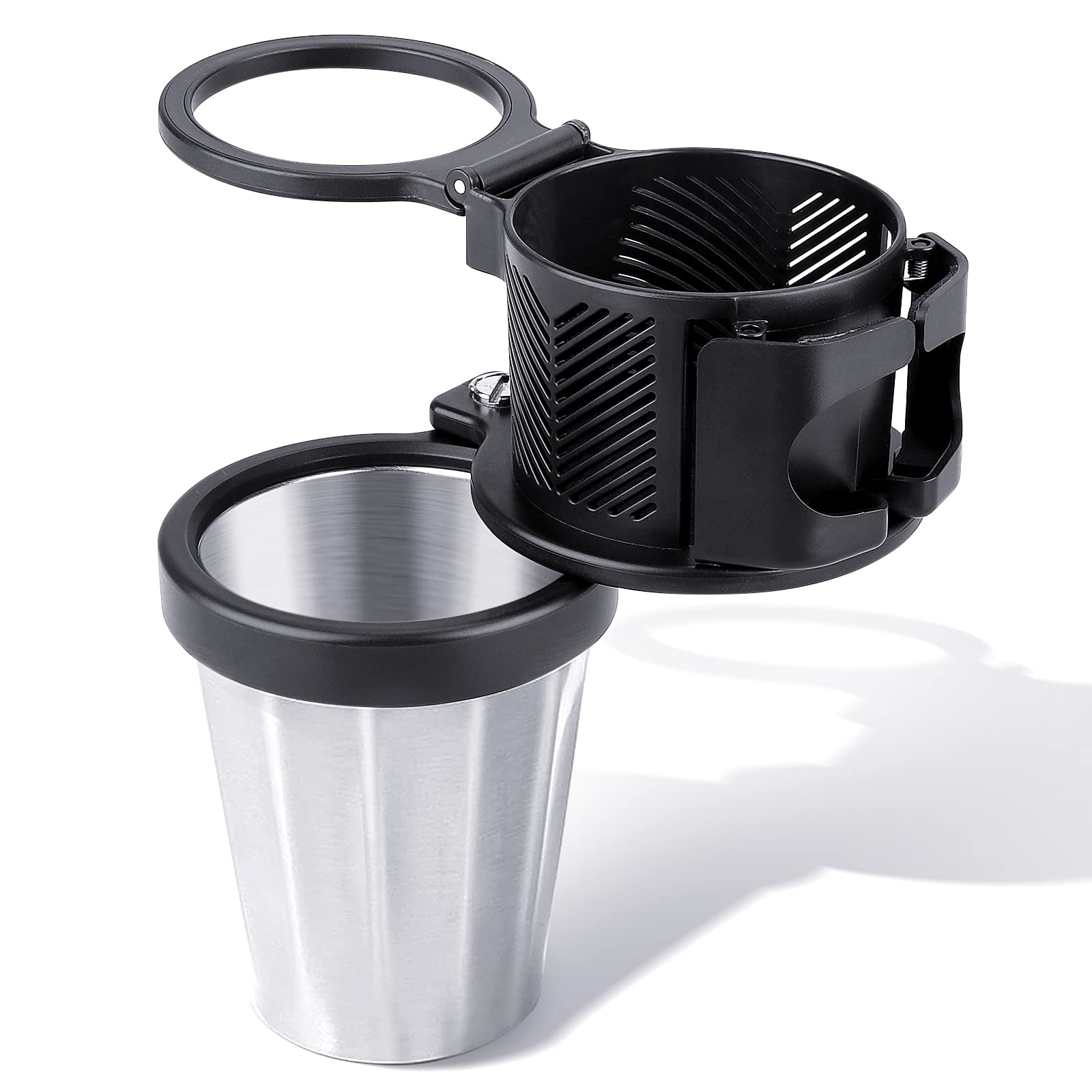 Buy Car Cup Holder Expander with Cell Phone Stand,Vafany Car Cup Holder