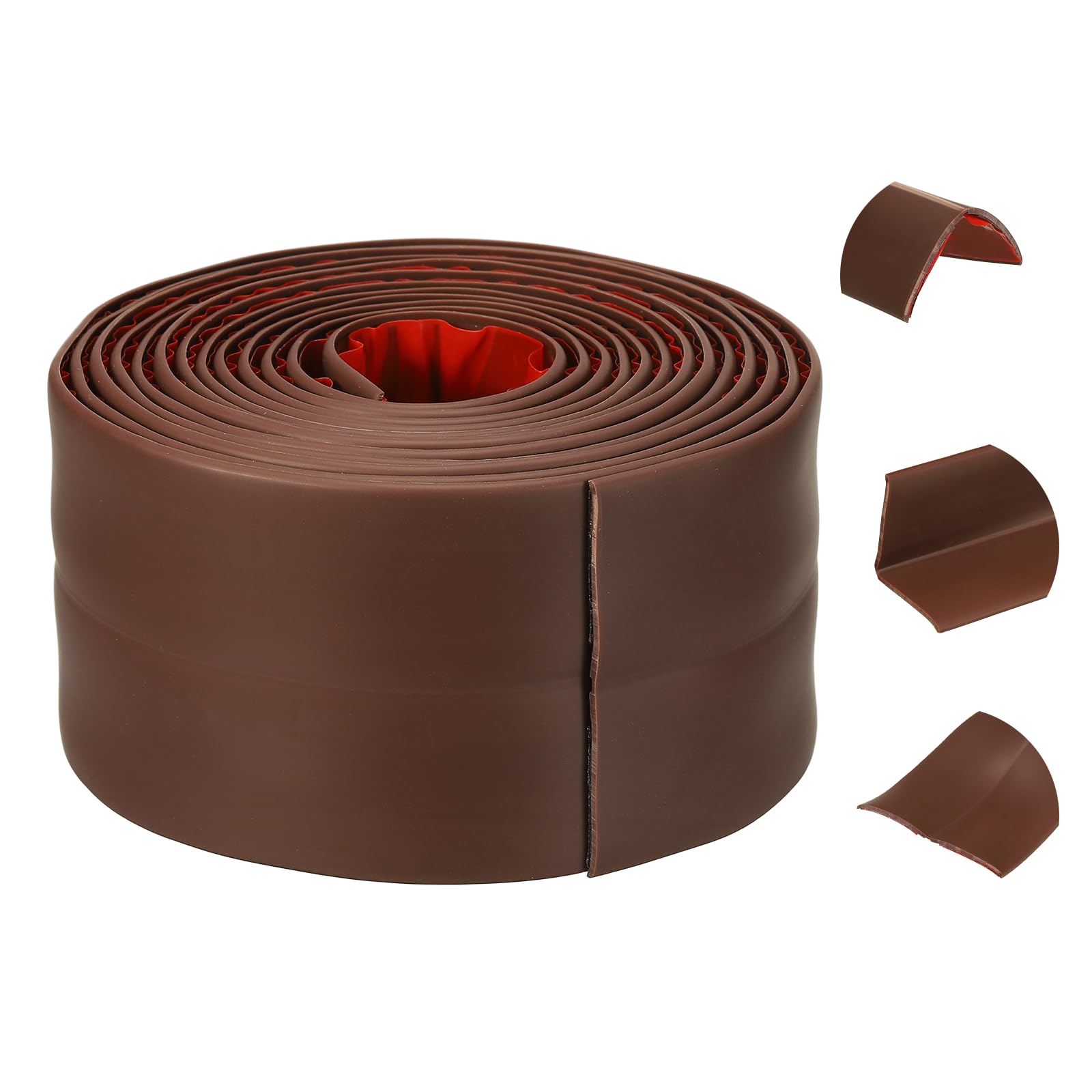 Protection d'angle murale flexible de 3m pour finitions intérieures et extérieures