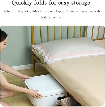 900W Automatic Wireless Vertical Steam Iron Electric Hanging Garment Steamer Energy Saving Heating Drying Rack, White