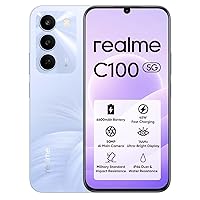 realme C100 5G Smartphone 256GB ROM, Batteria Titan 6600mAh e Ricarica Rapida 45W