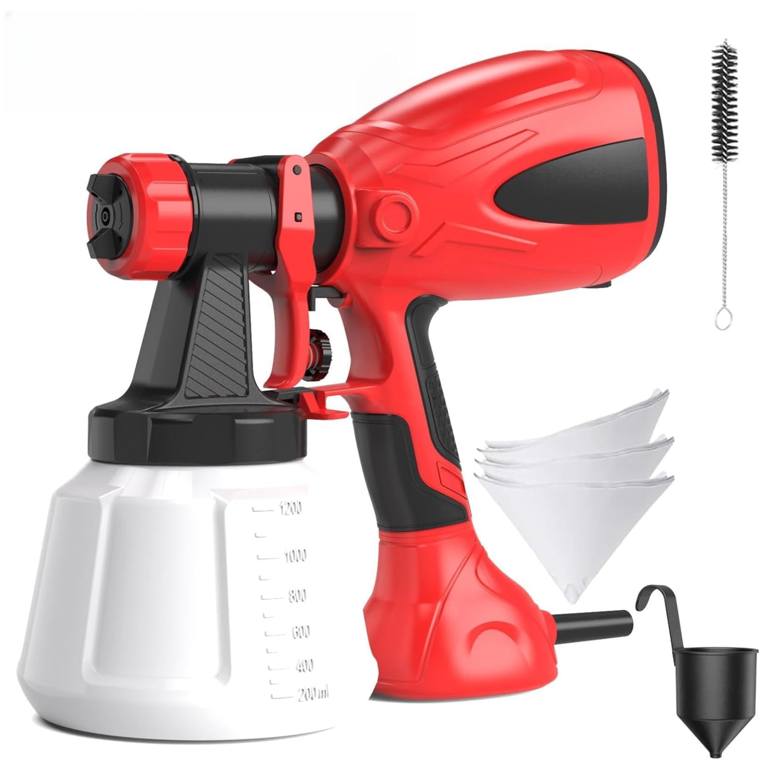 pistolet à peinture électrique hvlp 650w