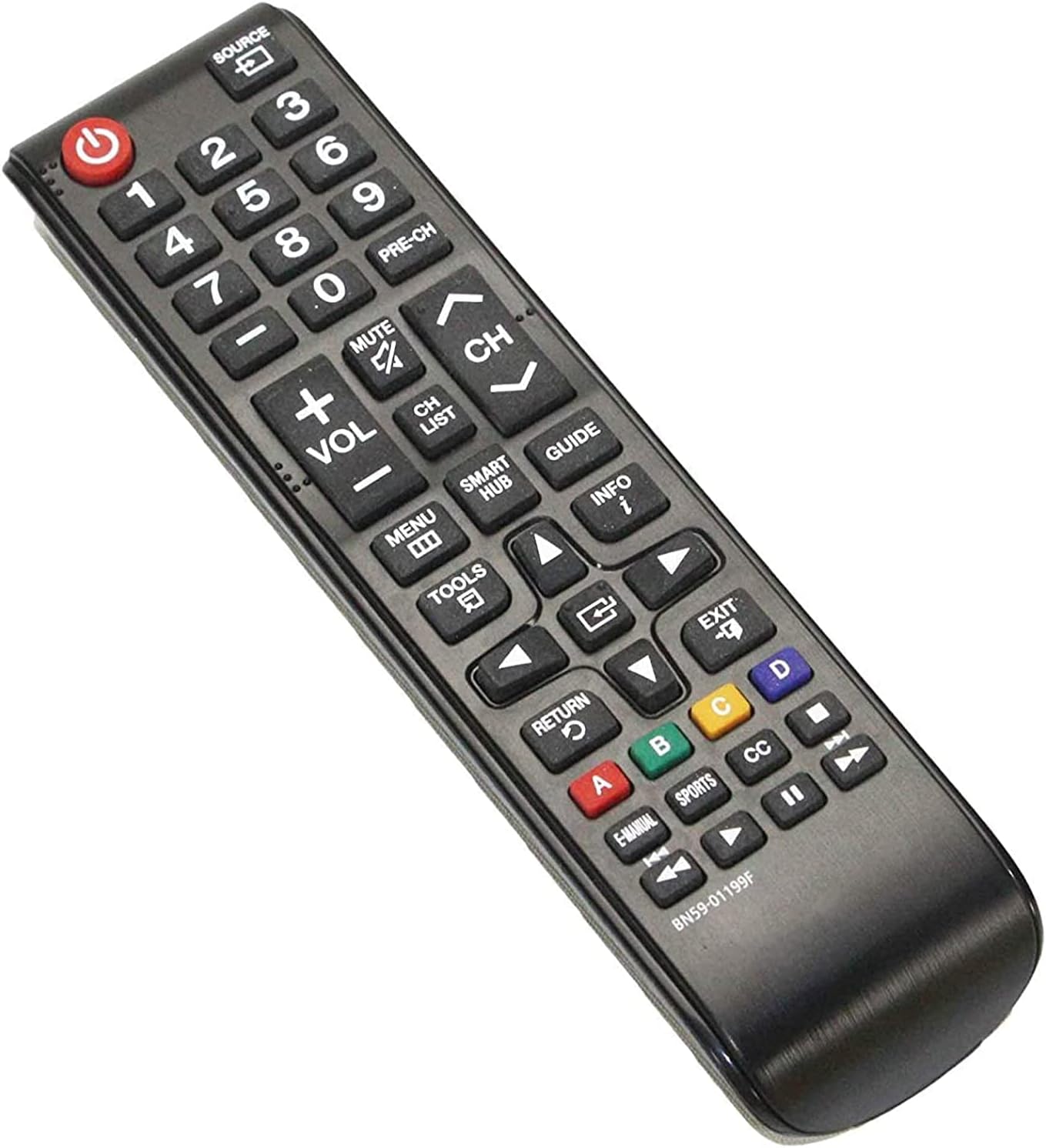 Nano Classic BN59-01199F Replacement Remote control Compatible with Samsung TV
