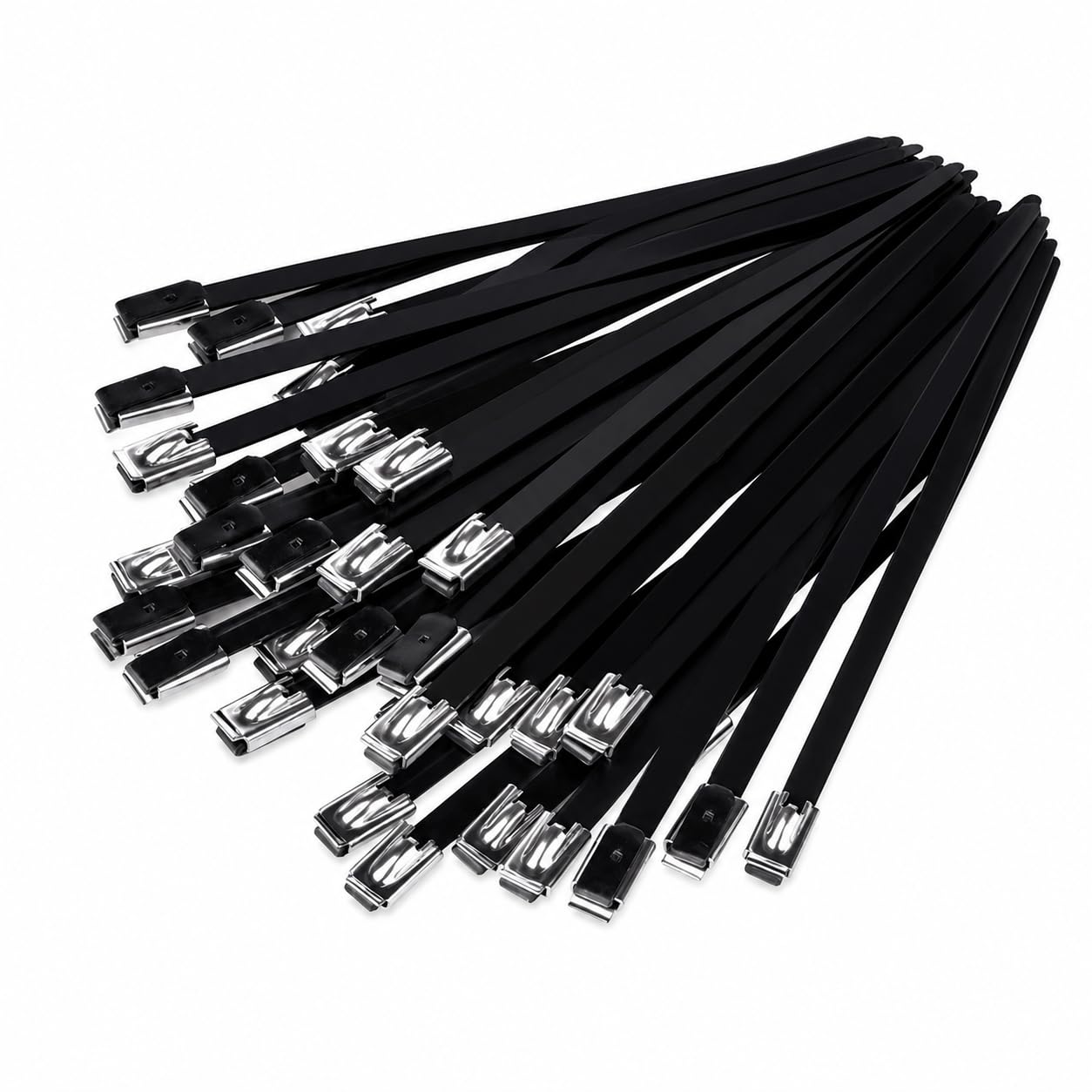 Fascette Autoserranti in Acciaio Inox, size to 2