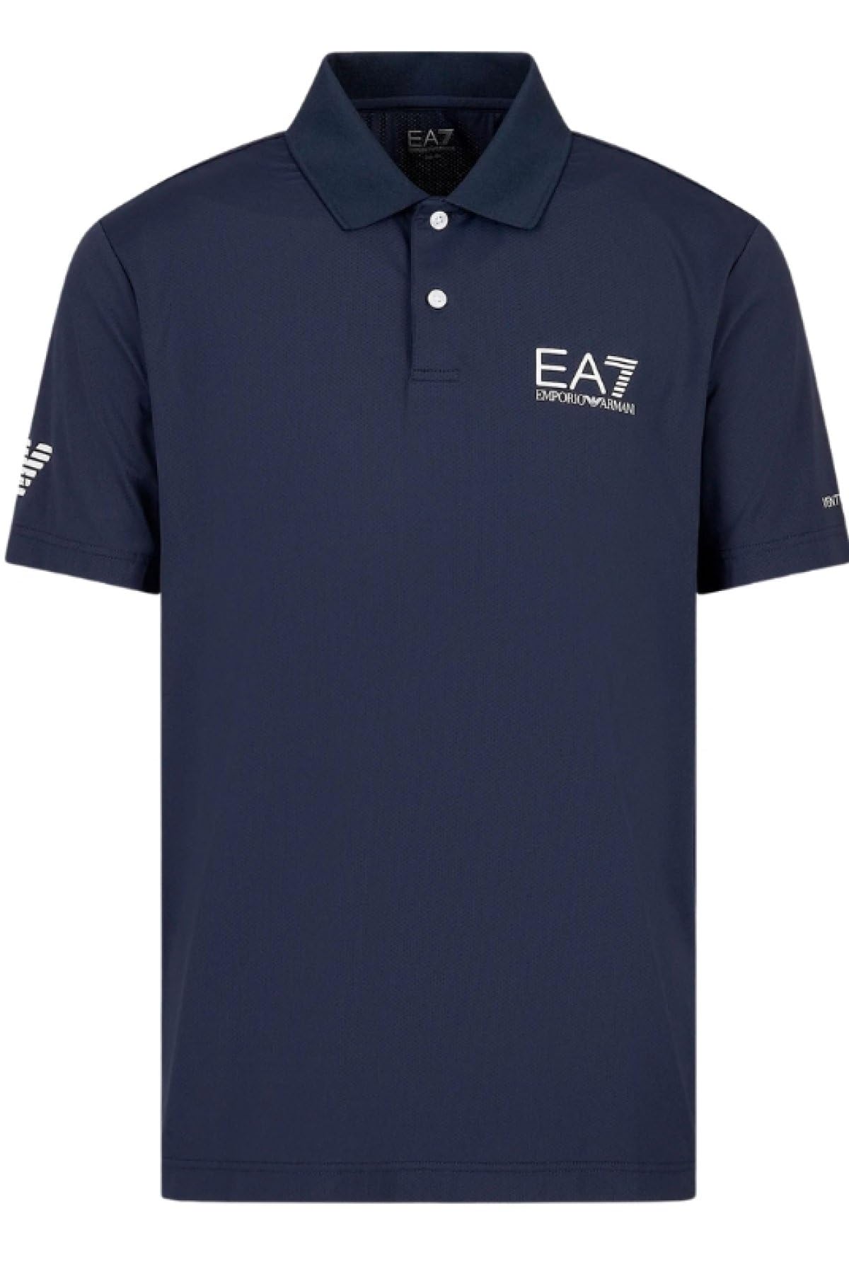 EA7 Polo a Maniche Corte 8NPF23 PJEMZ - Uomo