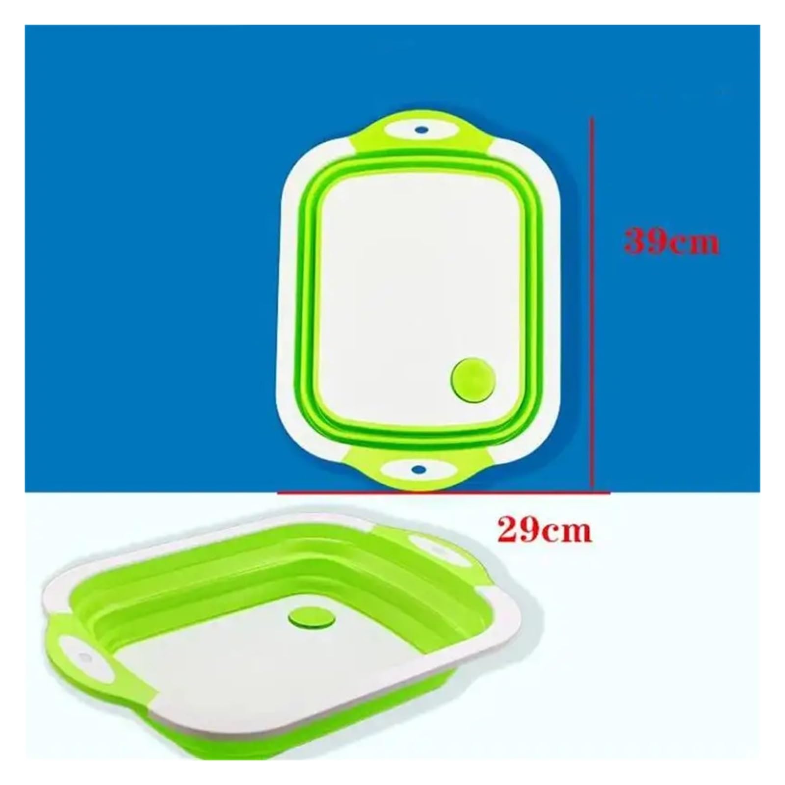 Compatible avec les lavabos pliables, éviers portables, seaux à pieds, bassins de voyage et camping multifonctionnels en plastique pliable