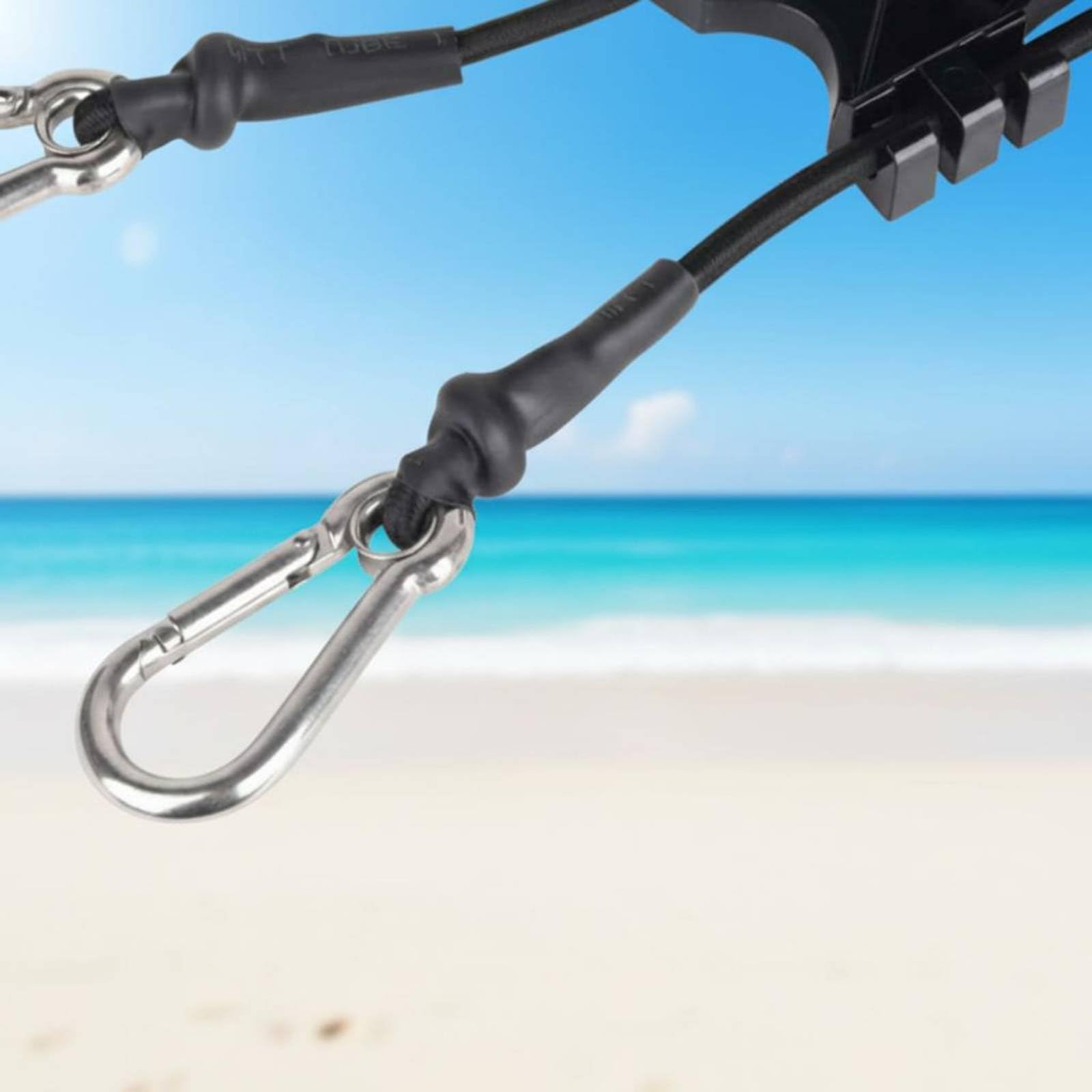 Staffa Elastica per Action Telefono con Base Girevole 360 Gradi E Regolazione Verticale Adatta per Sport Acquatici Kayak Paddleboard E Recinzioni, Upgraded Phone Clip