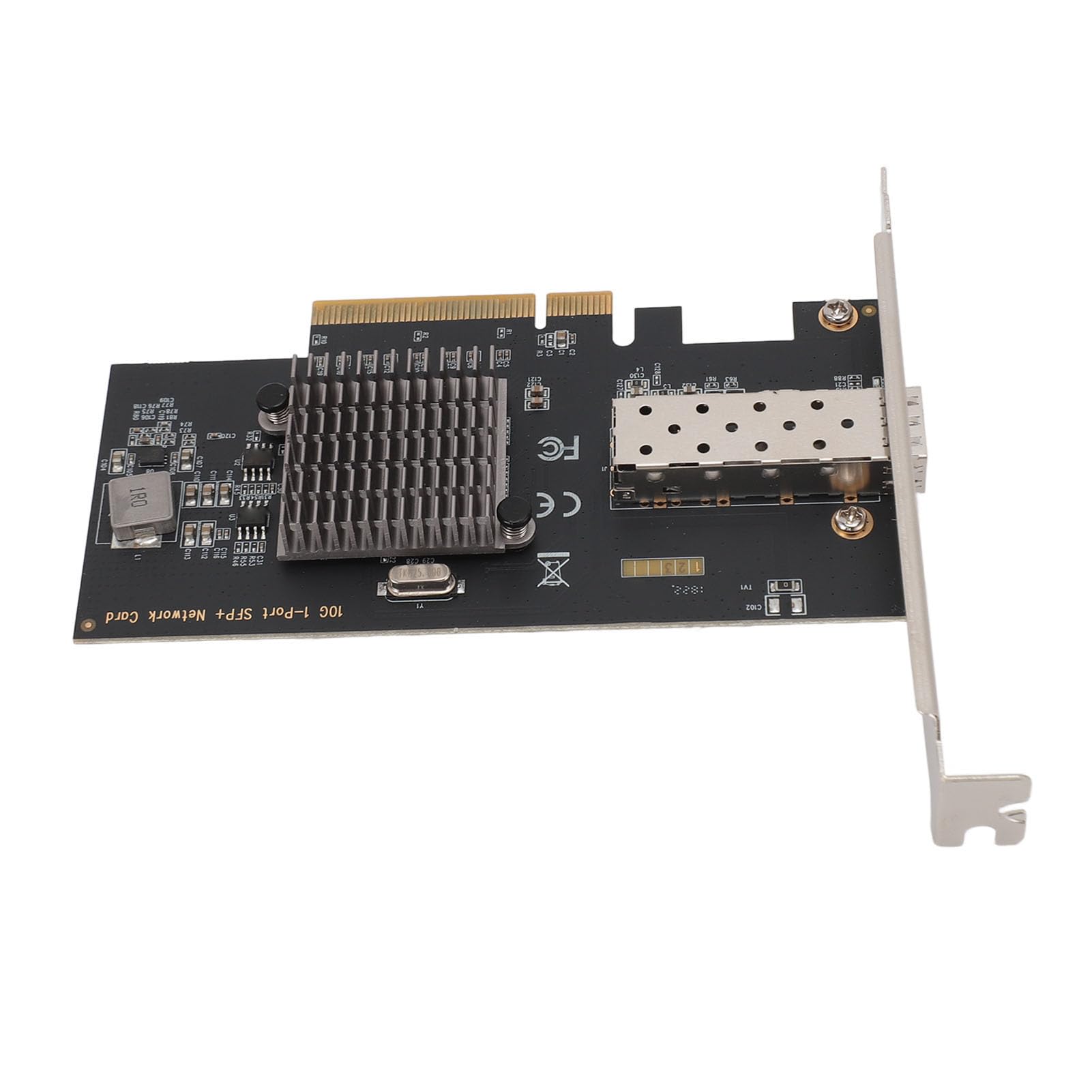 Tarjeta de Red PCIE de 10 GB, Puerto SFP único, Chip 82599EN