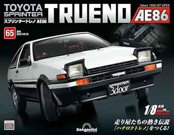 専用 トヨタ スプリンタートレノ AE86 1/8スケール 1/5 トヨタ スプリンタートレノ (AE86) / DORI DORI MESH WHEEL