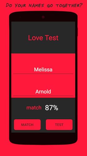 Does He Like Me Test
