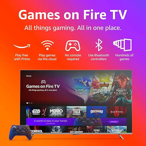 Miniatura 8 de Tienda Fire TV Series Omni 65 (último modelo) como nuevo. TV inteligente 4K UHD con Dolby Vision, manos libres con Alexa
