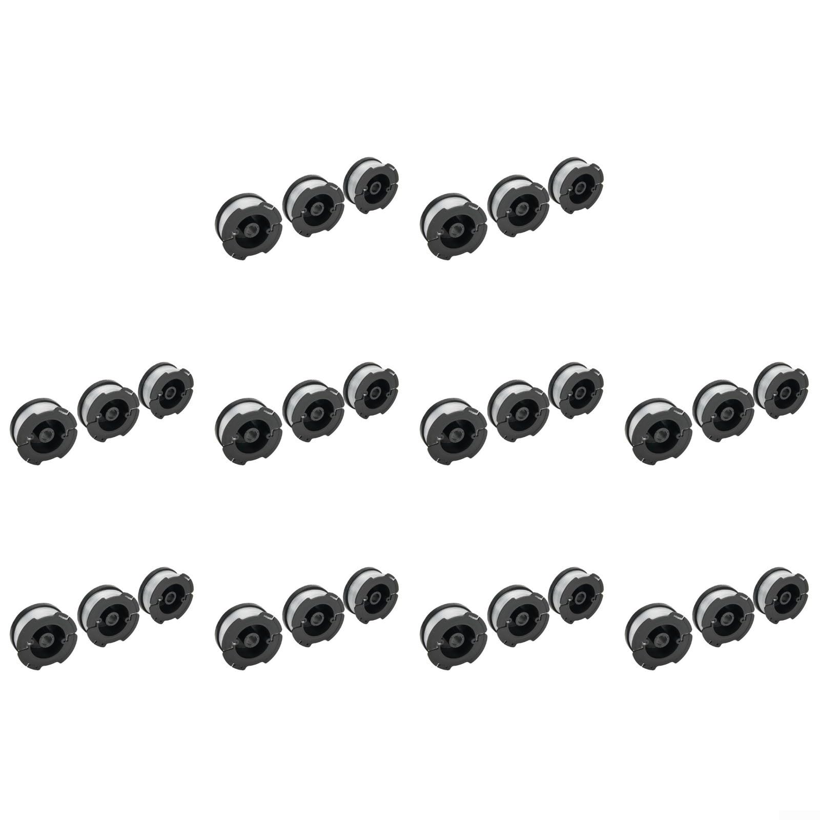 Zamienniki szpul żyłkowych do Decker A6485, kompatybilne z GL280 GL301 GL425 GL430 GL545 GL555 GLC13 GLC2500 GLC3000 części do podkaszarek do trawy akcesoria(30)