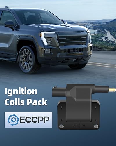 Vista 1198 de ECCPP Bobinas de encendido portátiles de repuesto para automóvil compatibles con Infiniti I30/para Nissan Maxima 3.0L V6 2000-2001 Reemplazo