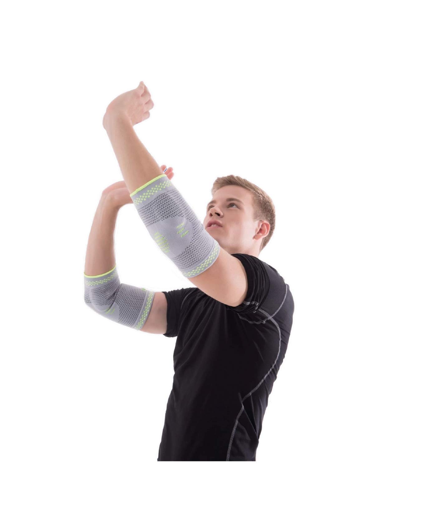 Buy SATO Elbow Brace Compression Support (2 Units) for Tendinitis