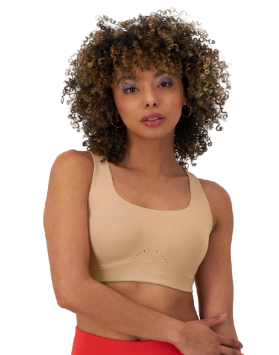 Champion Reggiseno Sportivo, Controllo del Movimento, Ad Alto Impatto, da Donna, Taglie Ibride Reggiseno Sportivo Donna (Pacco da 1)