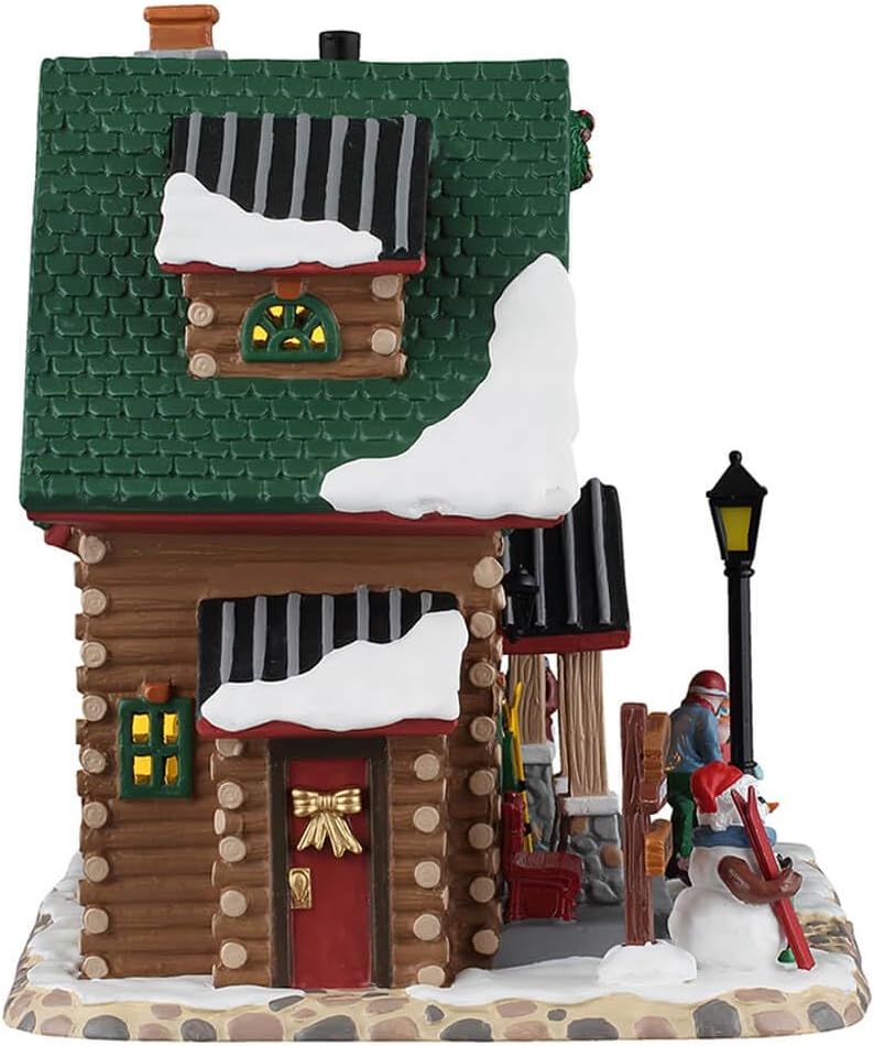 Lemax, Alpine Adventures Ski School, Lighted Buildings, #65538