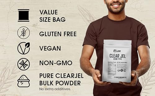 Clear Jel Cook Type Powder 2 Lbs: Secret Ingredient For Beautiful Pies - Thickener For Canning, Sauces, And Gravies - Gluten Free - Value Size Bag. #TOP6