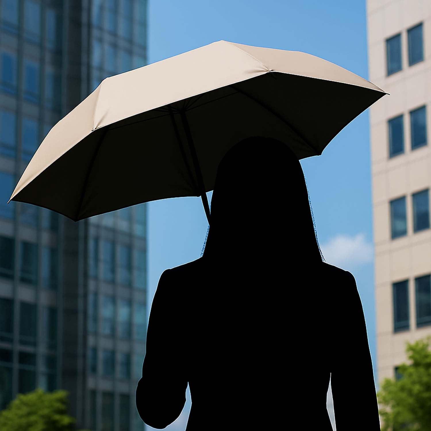 Amazon.co.jp: プロモンテ(PuroMonte) アウトドア 晴雨兼用傘 サマー