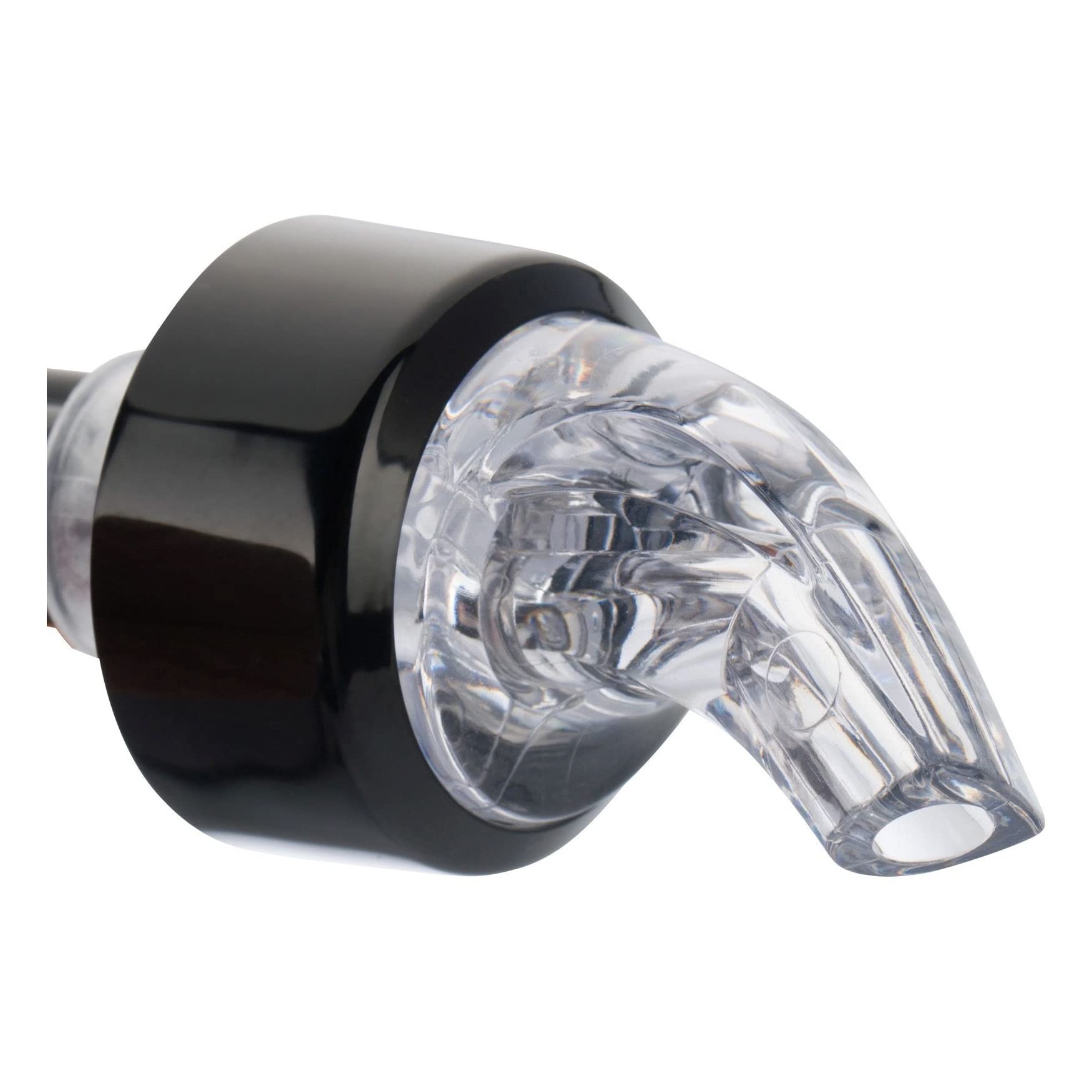 Westmark 12 Doseurs/Becs Verseurs, Portionneurs, Dosage par Bec Verseur : 4 cl, Plastique, Auto-Pour, Transparent, 994022E2
