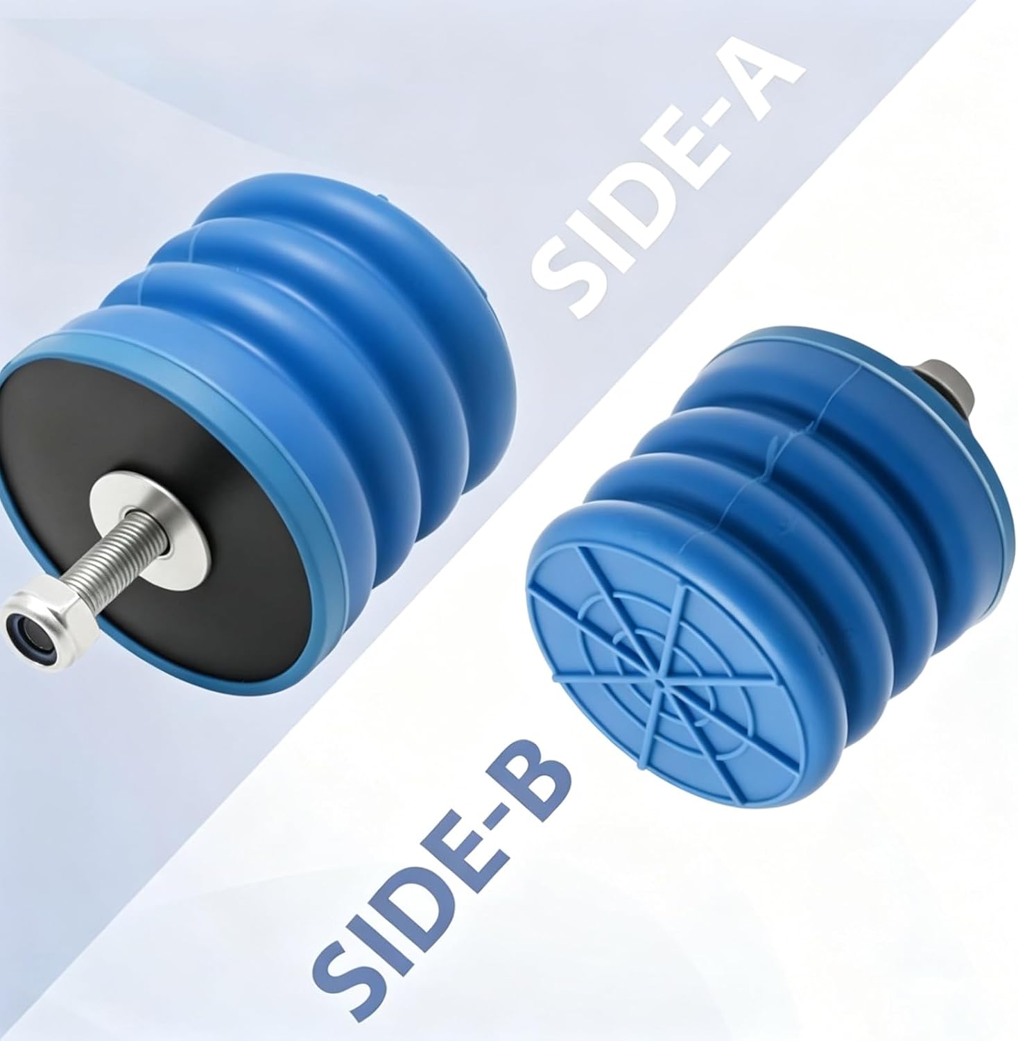 Polyurethane Front Suspension Spring Set SSF60440 Replacement Kit
