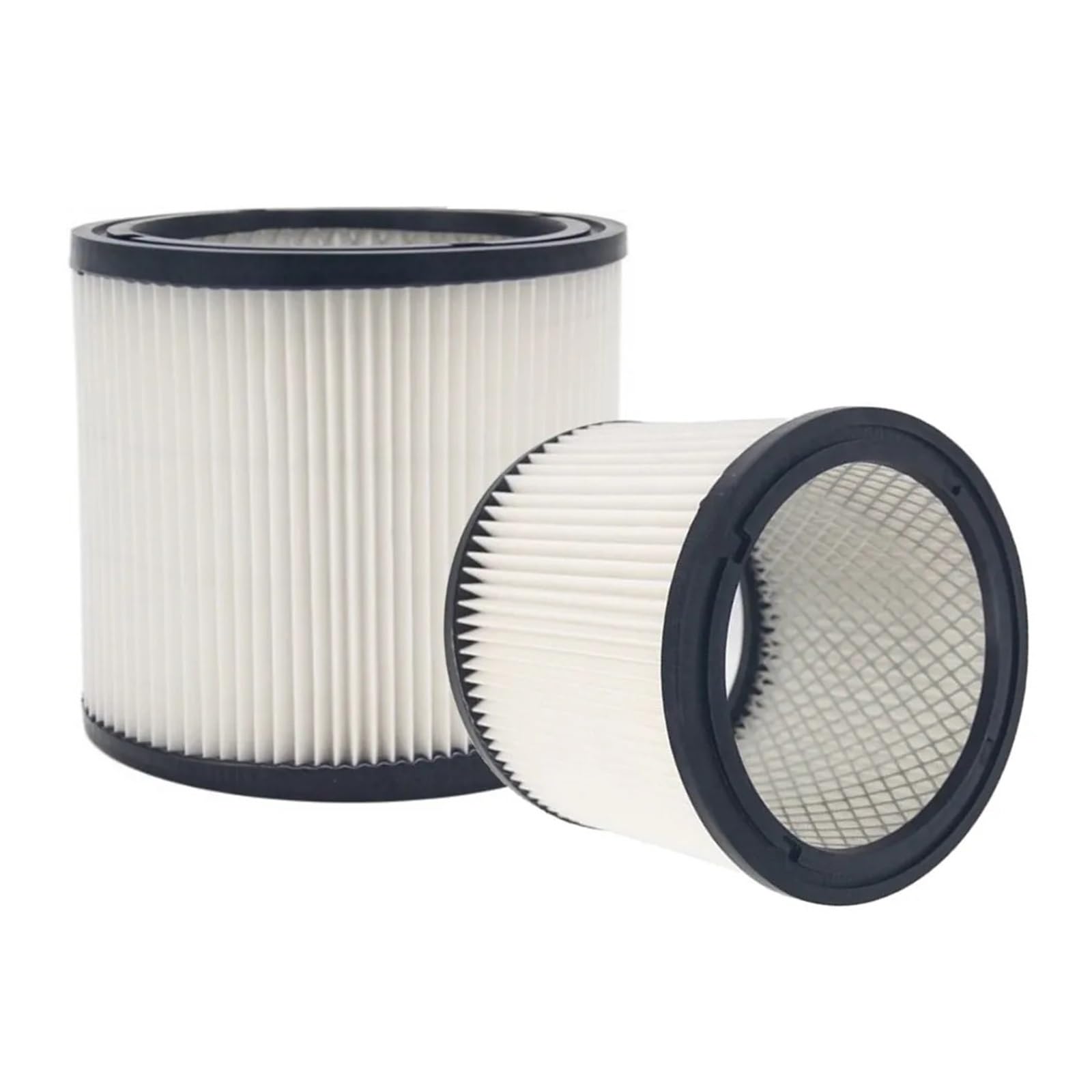 Reemplazo de filtro de cartucho, Compatible con ShopVac,90304/90350/90333/903-04-00/9030400 aspiradora en seco y húmedo(2pcs)