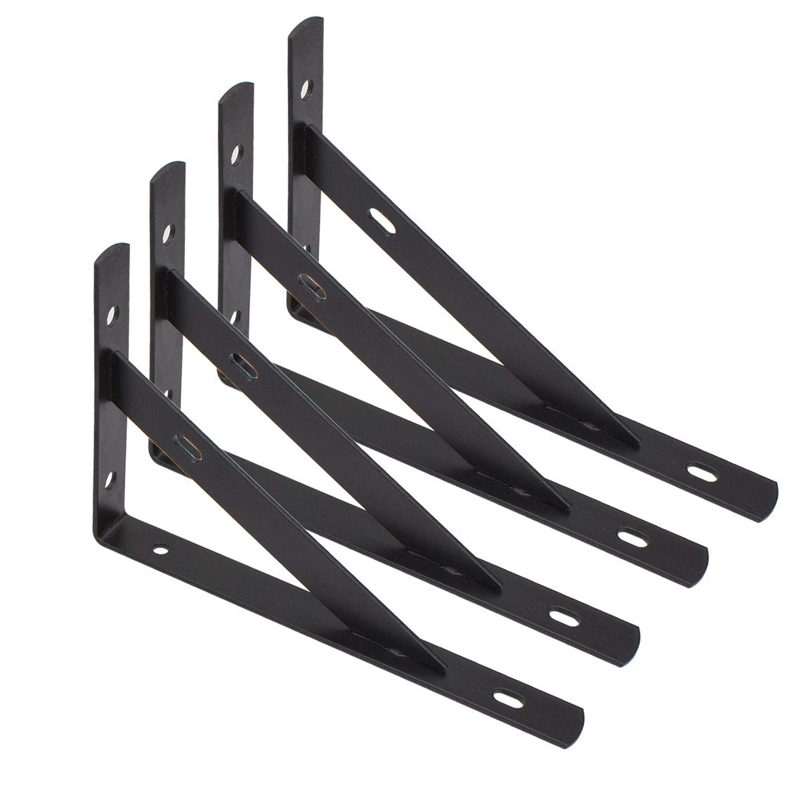 Buy Alele Shelf Brackets,Home Master Hardware 6 Inch x 3.7 Inch Heavy