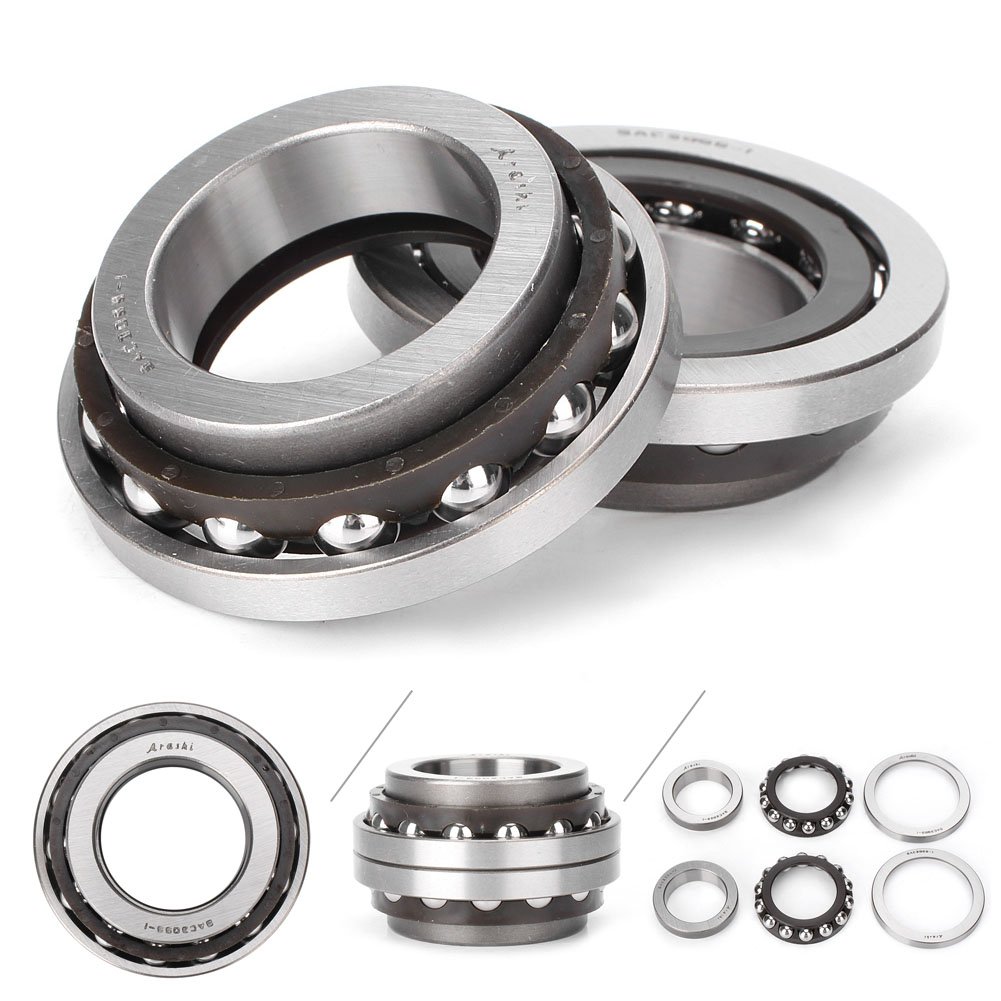 1PCS ステアリングヘッドベアリング テーパーローラーベアリング