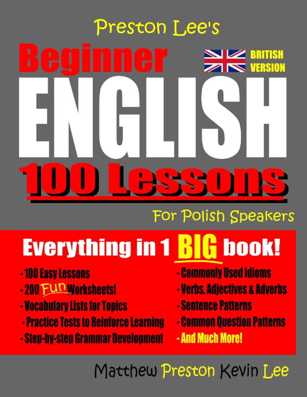 Preston Lee's Beginner English for Polish Speakers (British) (Preston Lee's English For Polish Speakers (British Version))