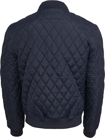 Urban Classics Men's Diamond Quilt Jacket