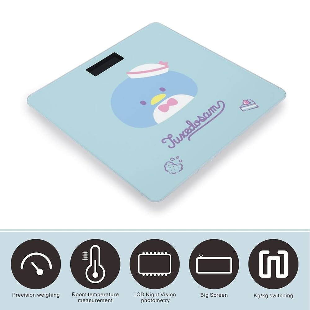 サンリオ - サンリオ　レトロ　1984年製　タキシードサム　体重計 サンリオ - サンリオ レトロ 1984年製 タキシードサム 体重計の