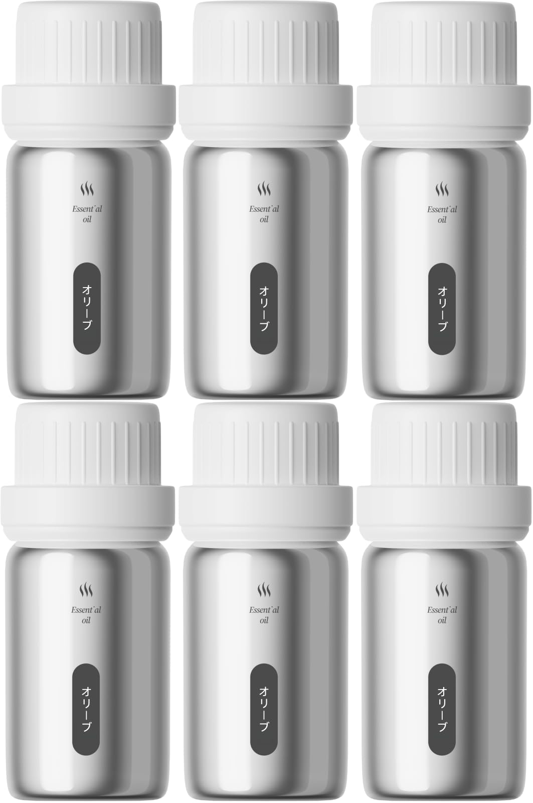 Amazon.co.jp: 【最長約 120ヶ月持続・6 本セット 】FLIRVA