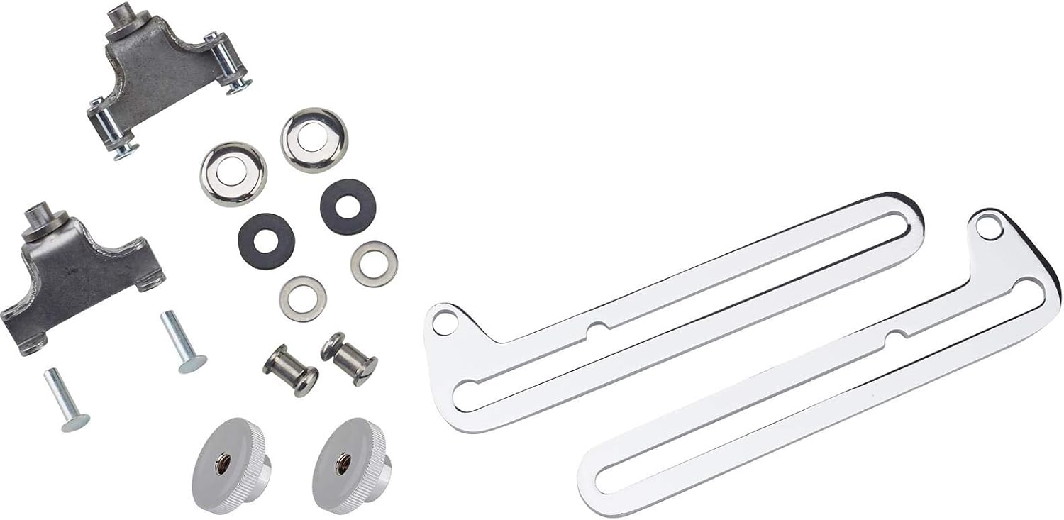 1930-31 Compatible with Ford Model A Closed Car Windshield Hardware Kit