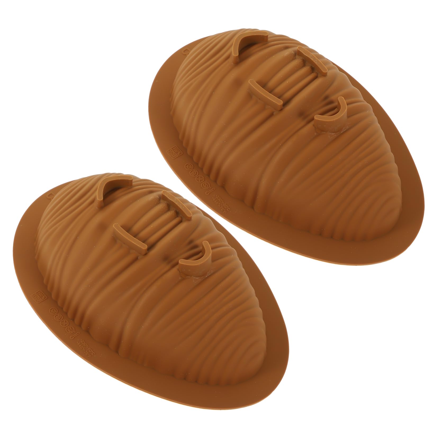 Zerodeko 3ensembles Moule Silicone Pour Œufs De Pâques De Moules Créatifs Pour Chocolat Pâtisserie Et Biscuits Antiadhésif Et Facile à Nettoyer