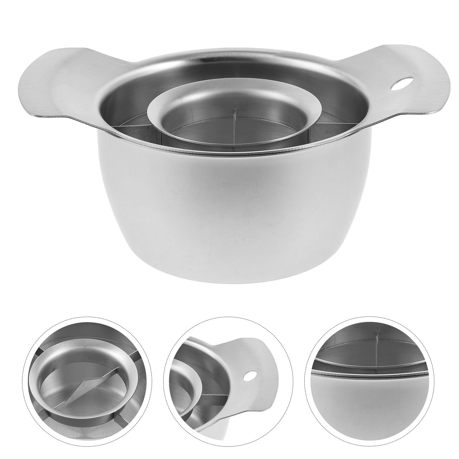 SHINEOFI 1 Juego de Pelador de Granadas Manual Desgranadora para Frutas, Herramienta Inoxidable Antideslizante Fácil de Limpiar y Portátil para Cocina Doméstica y Profesional