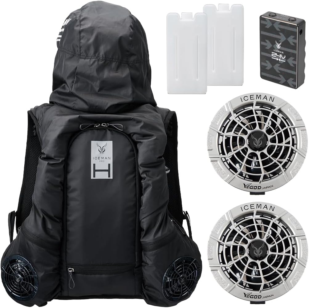 空調服水冷式アイスマン2025 楽天市場】☆即日発送☆【アイスマン ハイブリッド プロ 2025年