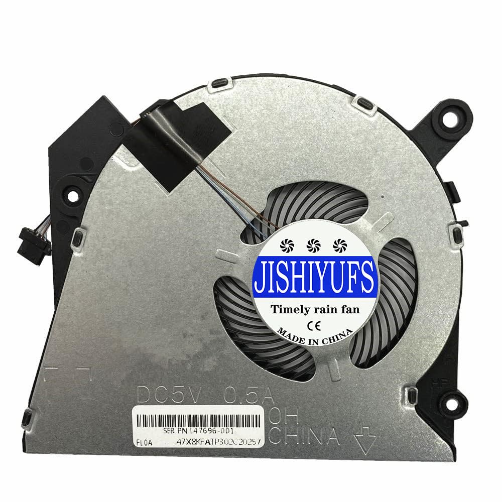 Sostituzione Nuova CPU Ventola di raffreddamento per HP ProBook 450 G6 450 G7 455R G6 455R G7 HSN-Q16C HSN-Q17C-5 Series Laptop L47696-001 0FL0A000H DC5V 0.5A
