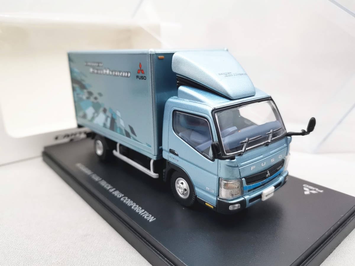 Amazon | 1/43 三菱 ふそう キャンター FUSO CANTER | ミニカー・ダイ