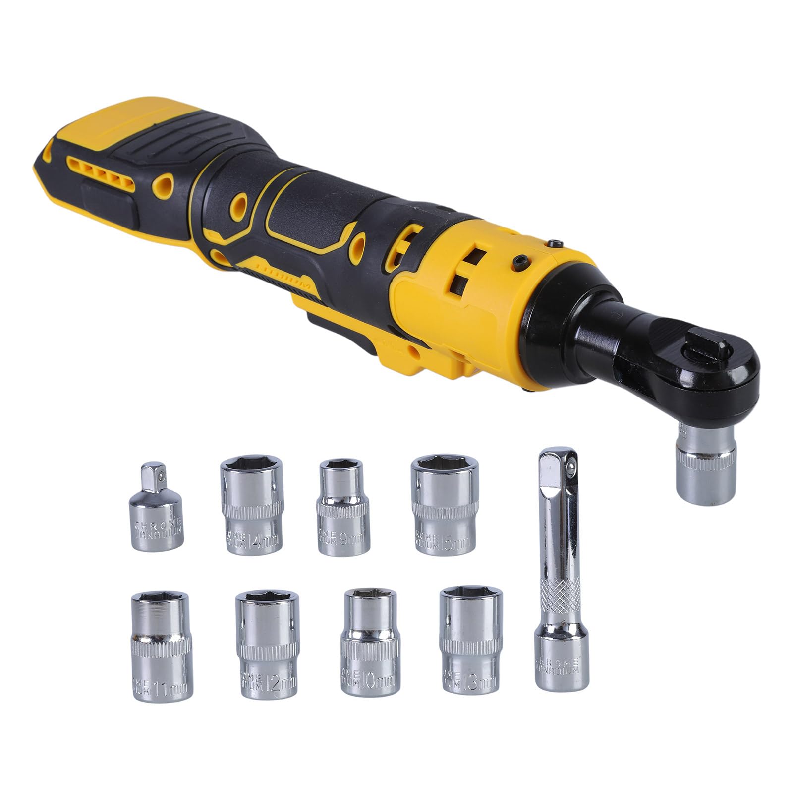 Chiave A Cricchetto Elettrica 3/8" Senza Fili - Foto 7