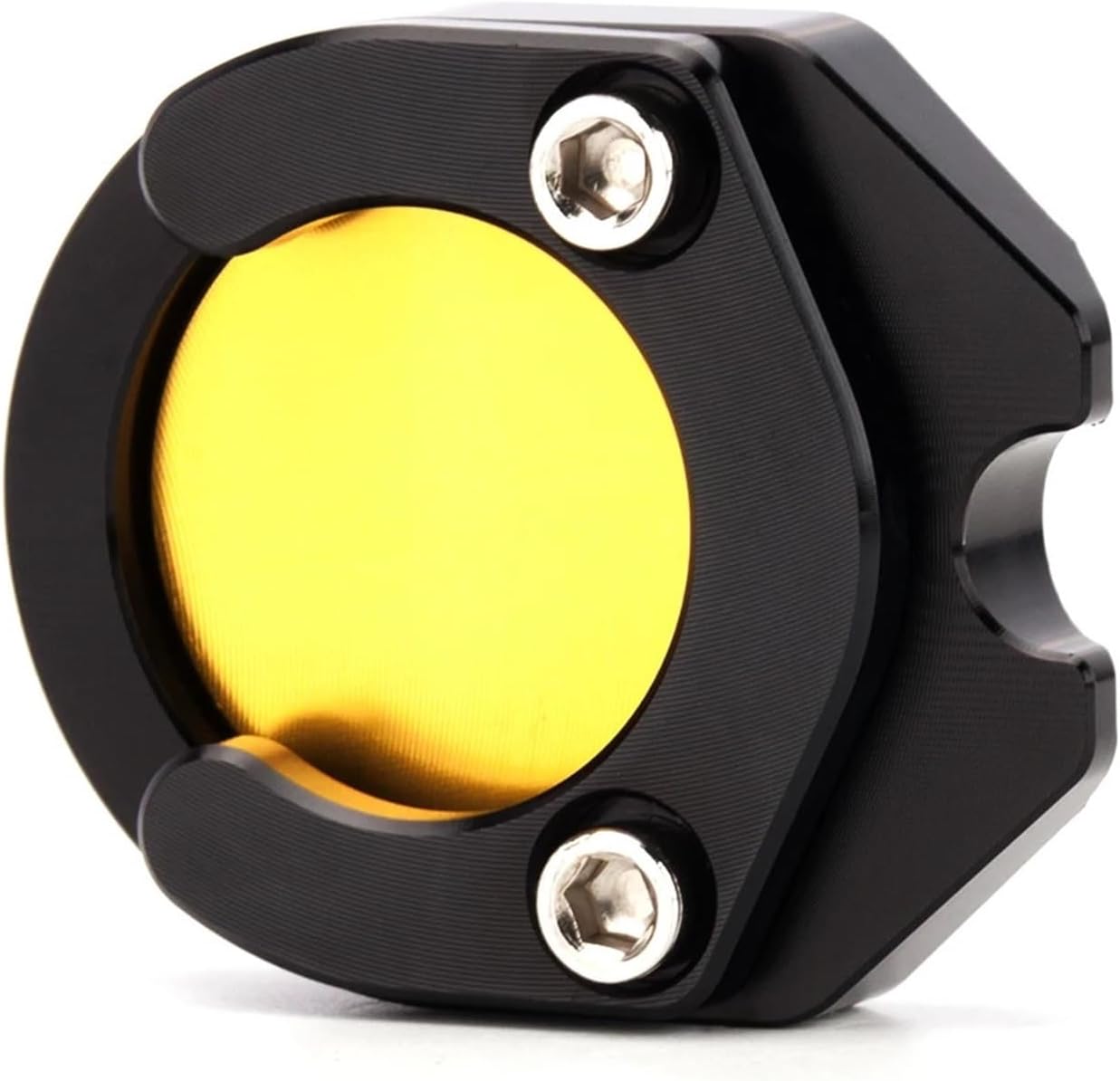 jiningxinxin Compatible With NMAX 125 NMAX 155 XMAX 300 XMAX 400 XMAX 250 Motorcycle Centre Mount Foot Stand Center Stand Extension Enlarger Pad(NO LOGO-Grey)