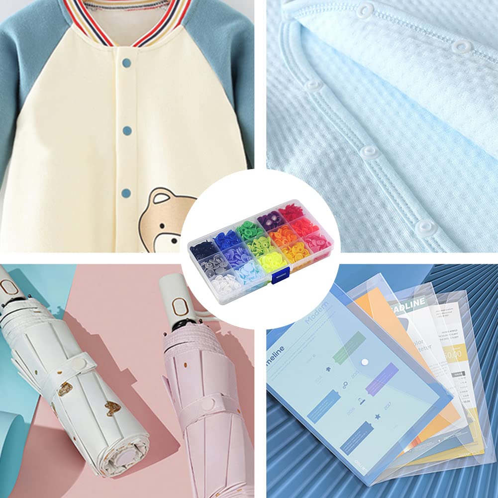 Bottone A Pressione In Plastica T5 Con Kit Di Utensili Per Pinze A Scatto, Macch - Foto 7